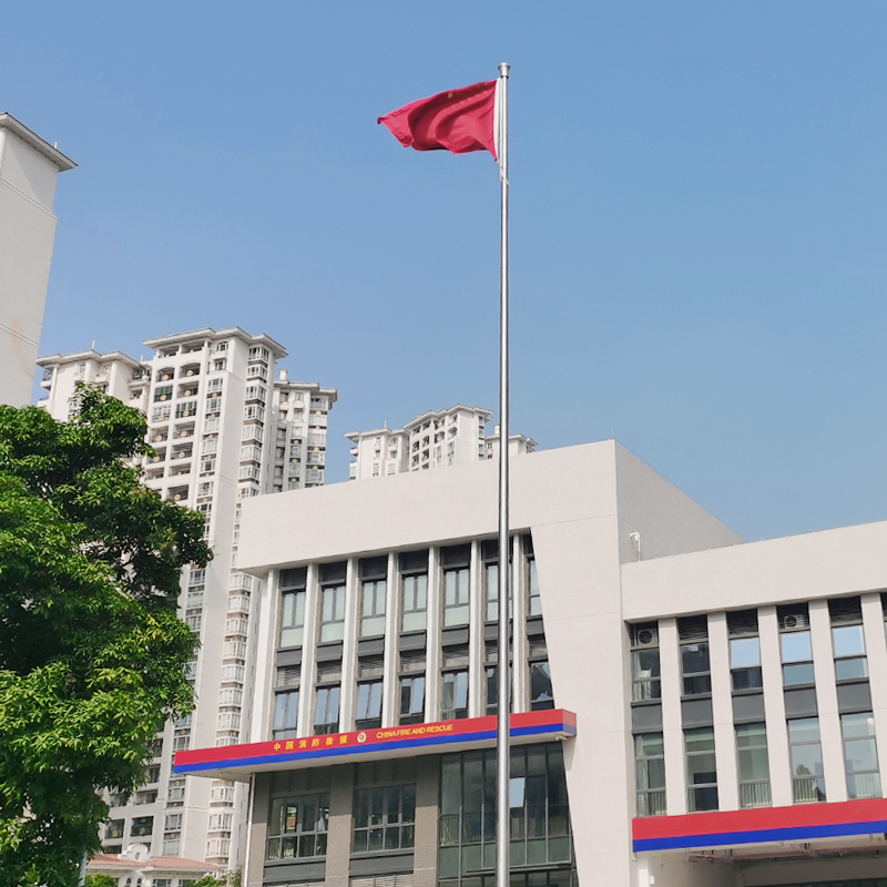 電動(dòng)升旗旗桿價(jià)格是多少？